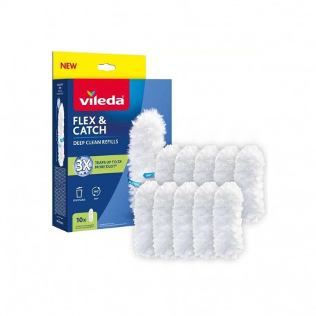Flex & Catch Dusting Refill Pads – 10 Pack