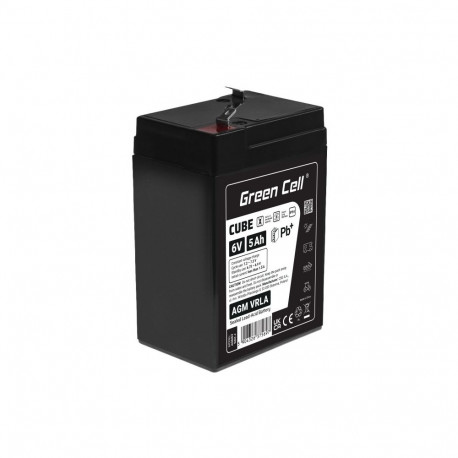 Battery AGM VRLA 6V 5Ah IP54