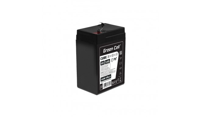 Battery AGM VRLA 6V 5Ah IP54