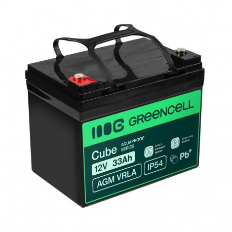 Aku AGM VRLA 12V 33Ah IP54