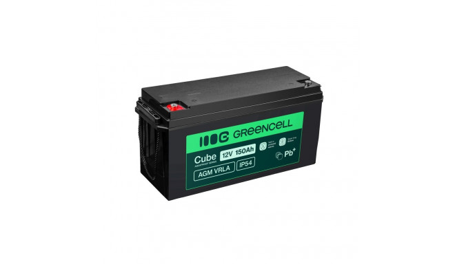 Battery AGM VRLA 12V 150Ah IP54