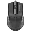 OPTICAL MOUSE HIT MB-530 BLACK