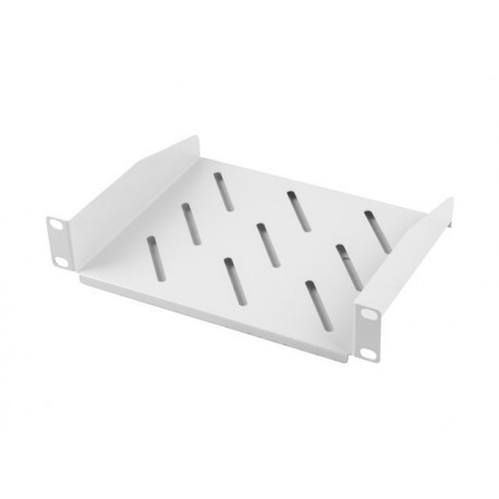 Lanberg riiul Fixed Shelf 1U 10" 254x180mm, hall