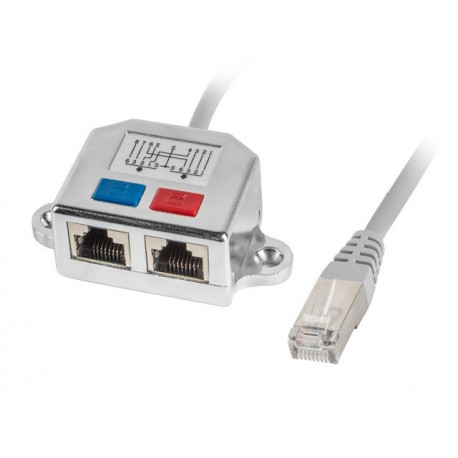 Product Category: Network Adapter / Ethernet Splitter
Type: RJ45 P