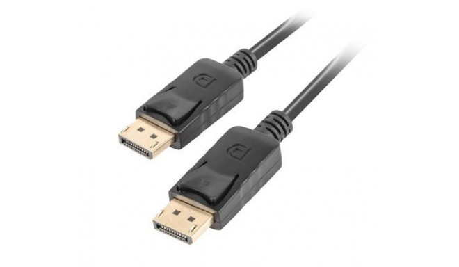 Cable DisplayPort M/M 4K 1.8M black