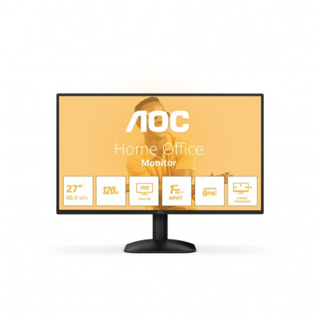 AOC 27B31H 27" IPS FHD 16:9 120 Hz 1 ms 1920 x 1080 pikslit 300 cd/m² 1 HDMI-port must monitor