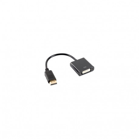 Lanberg Adapter Dual Link DisplayPort 1.2 to DVI-I | AD-0007-BK