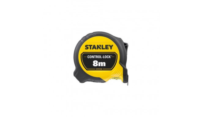 Stanley mõõdulint 8mx25mm Control-Lock (STHT37232-0)