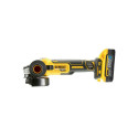 DEWALT nurklihvmasin 18V DCG405H2T 125mm 2x5Ah BL ON ZIPPER