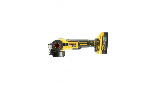 DEWALT.ANGLE GRINDER. 18V DCG405H2T 125mm 2x5Ah BL ON ZIPPER