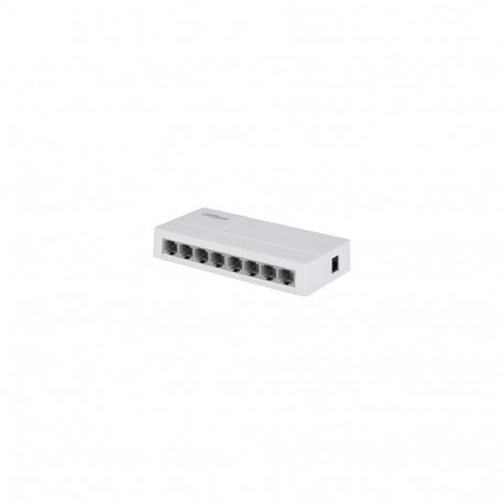 Switch|DAHUA|SG1008L-EUR|Switch layer L2|8xRJ-45 ports|RJ-45 Ports Type Fast Ethernet (10/100)|SG100