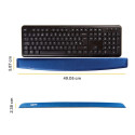 KEYBOARD ACC WRIST SUPPORT/SAPPHIRE 9178401 FELLOWES