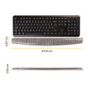KEYBOARD ACC WRIST SUPPORT/CHEVRON 9653601 FELLOWES