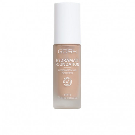 Gosh jumestuskreem HYDRAMATT SPF15 30ml, #008-Medium Red
