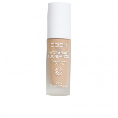 GOSH jumestuskreem HYDRAMATT SPF15 30ml, #008-medium-neutral