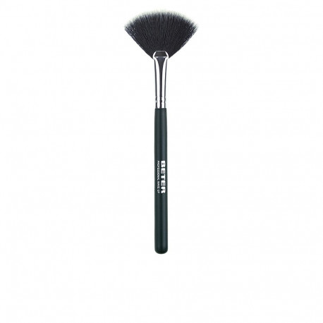 BETER BROCHA MAQUILLAJE abanico pelo sintético 1 u