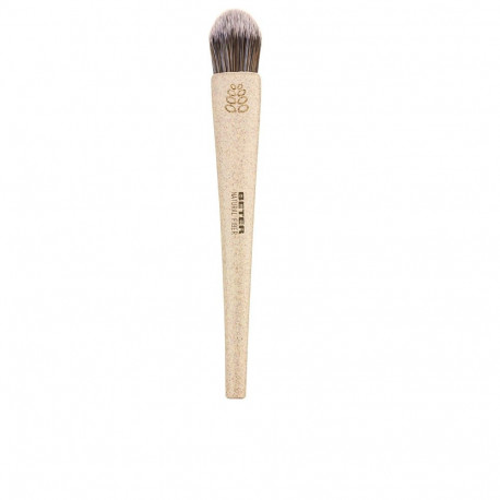 BETER BROCHA MAQUILLAJE fluido natural fiber #beige 1 u