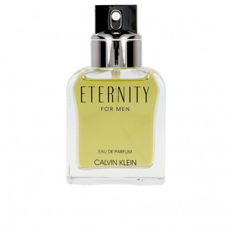 CALVIN KLEIN ETERNITY FOR MEN eau de parfum vaporizador 50 ml