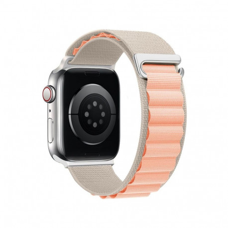 Kellarihm Trendybay Apple Watch 38/40/41/42mm nailon roosa