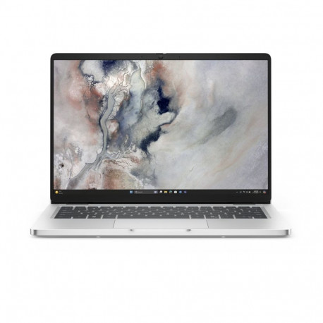 DELL Refurb Pro 14 Intel Core 3 100U 14-tolline FHD+ LCD 16GB RAM 256GB SSD kaamera wifi BT FP taust