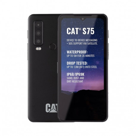 CAT S75 5G 6GB/128GB black