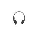Logitech Headset H340  USB  Black 5099206038844