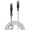 Network Cable - LINDY Cat.6A S/FTP LSZH Network Security Cable, RJ45, M/M, 500MHz, 1 m, Grey
