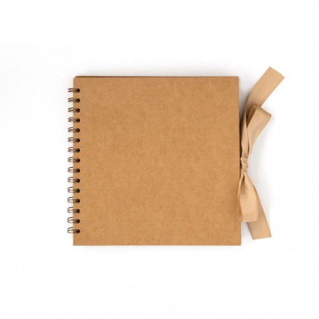 Fotoalbum Kraft, 205x205mm, 35 lehte, pruun