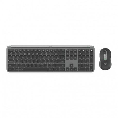 LOGITECH Signature Slim Combo MK950 for Business - GRAPHITE - US INT'L - 2.4GHZ/BT - INTNL-973