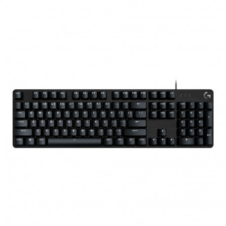 LOGITECH G413 SE Corded Mechanical Gaming Keyboard - BLACK - US INT'L - USB - TACTILE