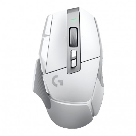 LOGITECH G502 X LIGHTSPEED Wireless Gaming Mouse - WHITE/CORE - EER2