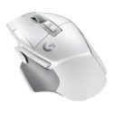 LOGITECH G502 X LIGHTSPEED Wireless Gaming Mouse - WHITE/CORE - EER2