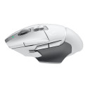 LOGITECH G502 X LIGHTSPEED Wireless Gaming Mouse - WHITE/CORE - EER2