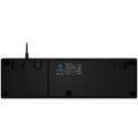 LOGITECH G513 Corded LIGHTSYNC Mechanical Gaming Keyboard - CARBON - US INT'L - USB - TACTILE