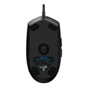 LOGITECH G102 LIGHTSYNC Corded Gaming Mouse - BLACK - USB - EER