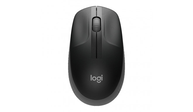 LOGITECH M190 Wireless Mouse - CHARCOAL