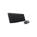 LOGITECH MK270 Wireless Combo - BLACK - NORDIC