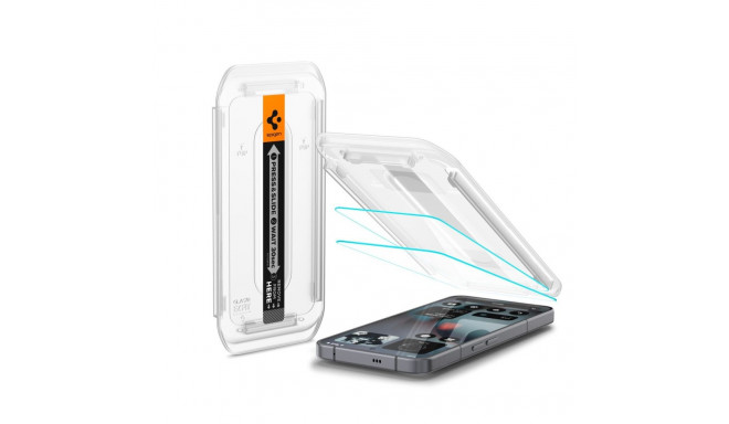 Kaitseklaas Glas.tR EZ Fit, Nothing Phone (3), komplektis 2tk, Spigen