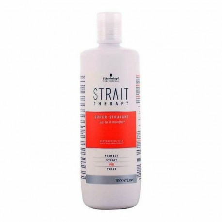 Siluv ja tugevdav vesi Strait Styling Therapy Schwarzkopf (1 L)