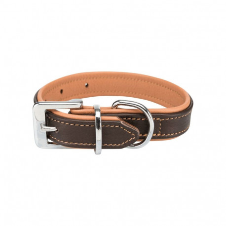 Koera kaelarihm Trixie Pruun Helepruun XS/S
