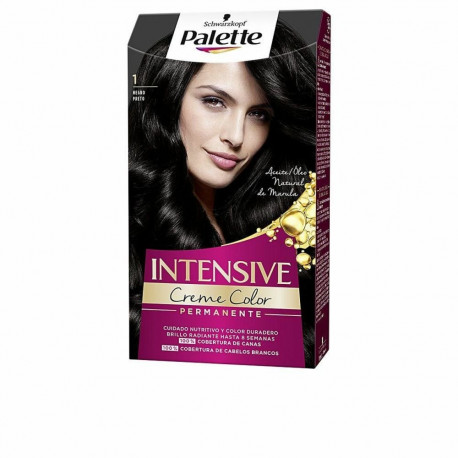 Püsivärv Schwarzkopf 8410436171052 Nº 1-Negro (1 Ühikut)
