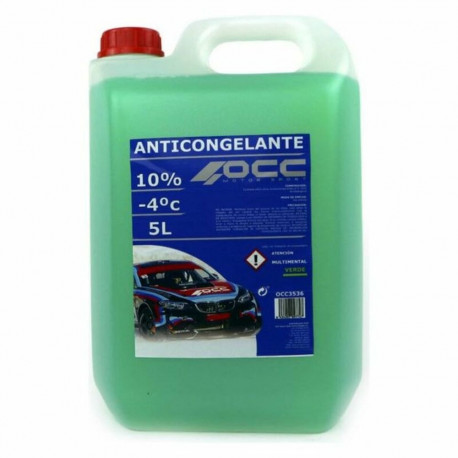 Antifriis OCC Motorsport 10% Roheline (5 L)