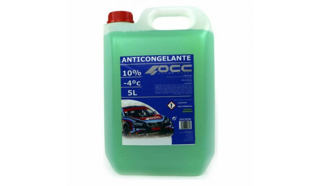 Antifriis OCC Motorsport 10% Roheline (5 L)