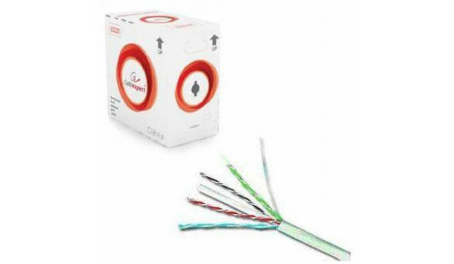 UTP Kategooria 6 Jäik Võrgukaabel GEMBIRD AWG24 (305 m)