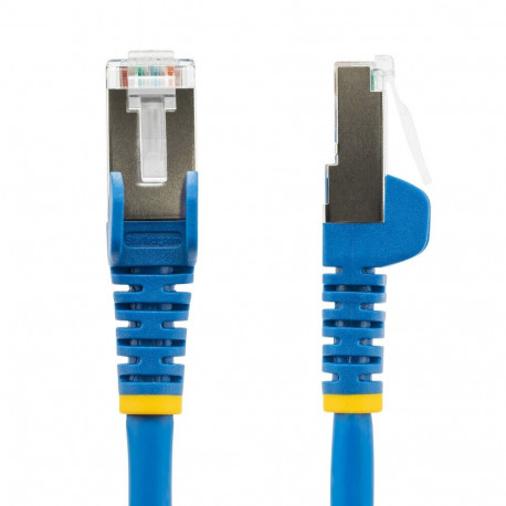 UTP Kategooria 6 Jäik Võrgukaabel Startech NLBL-1M-CAT6A-PATCH Sinine 1 m