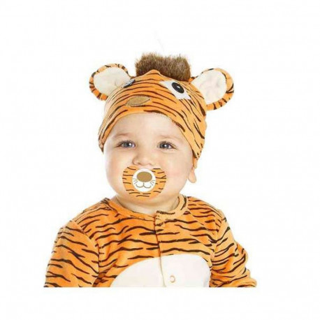 Costume for Babies My Other Me Tiger (5 Pieces) - 7-12 Months