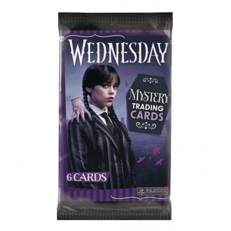 Karty wednesday saszetka display 24 sztuki