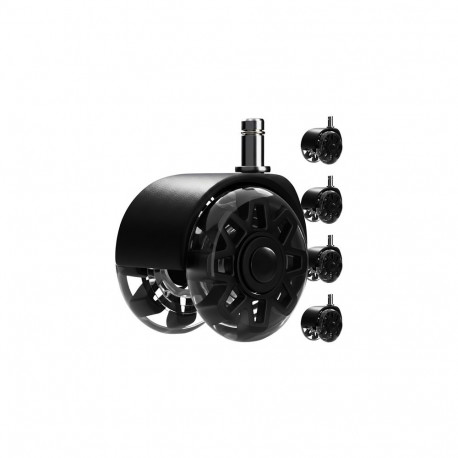 Kółka mustad kontoritooli jaoks 5 tk Ruhhy26294