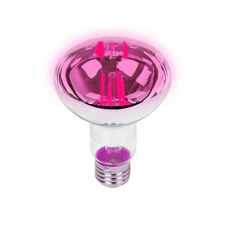 71-305# Żarówka e27 a60 led 9w r80 do uprawy roślin