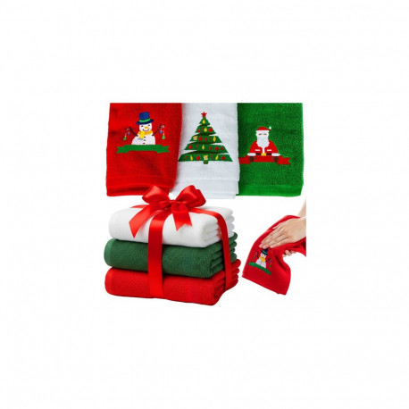Ręczniki świąteczne - komplet 3szt. Ruhhy 26727